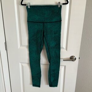 Lululemon printed leggings